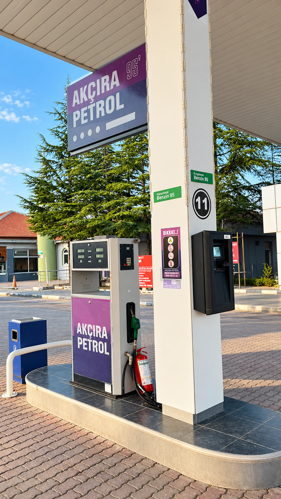 AKÇIRA PETROL benzin pompası