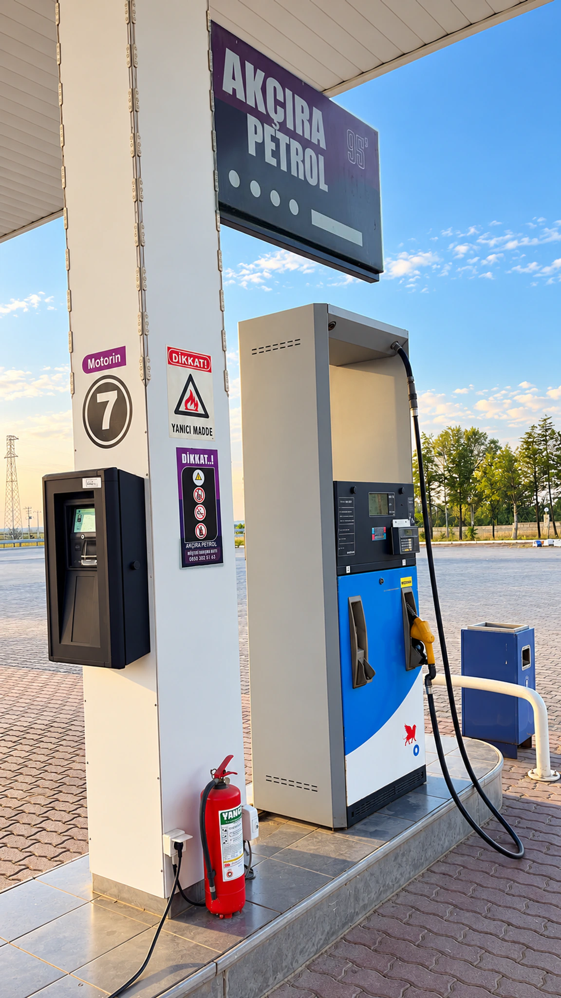 AKÇIRA PETROL motorin pompası