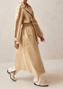Raya Trench Coat - Görsel 2