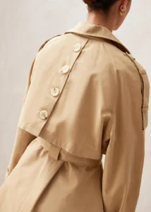 Raya Trench Coat - Görsel 5