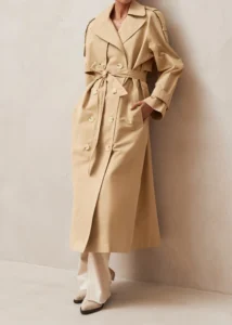 Raya Trench Coat - Görsel 4